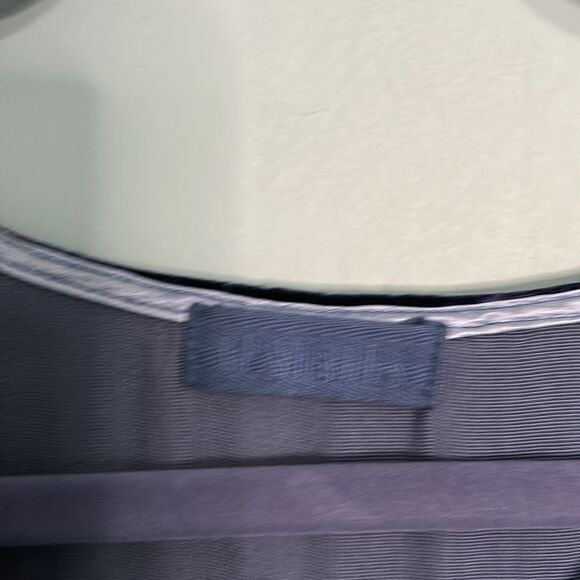 CP Shades Halle Dress Crushed Velvet Navy - Picture 6 of 8